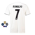 Real Madrid - Madrid - Camisa - Blusa - Manto - Uniforme - 1 - Home - I - Branca - Branco - Blanco - Madrista - 2018/2019 - Fly Emirates - Cristiano Ronaldo - CR7 - Adidas - FIFA - Champions League - Espanha - Bale - Retro - Raridade - Kit - Jersey - T-sh