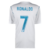 Real Madrid - Hala Madrid - Camisa - Uniforme - Kit - Cristiano Ronaldo - CR7 -Zidane - Champions League - Karius - Marcelo - 2017/2018 1 - Home - I - Masculino - Masculina - Man - Men - Fan - Player - Jersey - Jogador - Torcedor -Adidas