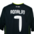 Real Madrid - Camisa - Blusa - Uniforme - Manto - Retro - Antigo - Relíquia - Raridade - 2 - Away - II - Preta - Detalhes Verde - CR7 - Cristiano Ronaldo - Kaká - Bwin - Bwin.com - UEFA - Champions League - La Liga - 2010/2011 - Adidas - Kit - Jersey - Fa