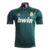 Camisa verde retro do Real Madrid, temporada 2012/2013, com logo da Adidas e patrocínio Bwin.