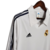 Real Madrid - Madrid - Camisa - Uniforme - Branco - Branca - 2001/2002 - Adidas - Manga Longa - Champions League - FIFA - Ronaldo - Zidane - Figo - Raul - Retro - Raridade - Campeão - Kit - Jersey - Fan - Player - Long Sleeve - White - Masculino - Masculi