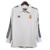 Real Madrid - Madrid - Camisa - Uniforme - Branco - Branca - 2001/2002 - Adidas - Manga Longa - Champions League - FIFA - Ronaldo - Zidane - Figo - Raul - Retro - Raridade - Campeão - Kit - Jersey - Fan - Player - Long Sleeve - White - Masculino - Masculi