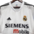 Real Madrid - Camisa - Uniforme - Branco - Branca - Siemens Mobile - 2004/2005 Galácticos - Zidane - Ronaldo - Beckham - Roberto Carlos - Raridade - Mural Retro - Masculino - Masculina - Man - Men - White - Jersey - Kit - Player - Adidas - La Liga