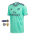 Real Madrid - Madrid - Camisa - Blusa - Uniforme - Manto - Retro - Raridade - Masculino - Masculina - Verde - Verde Água - 3 - Third - III - Fly Emirates - 2019/2020 - CHampions League - La Liga - FIFA - VInicius Junior  - Modric - Benzema - Melhro do Mun