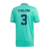 Real Madrid - Madrid - Camisa - Blusa - Uniforme - Manto - Retro - Raridade - Masculino - Masculina - Verde - Verde Água - 3 - Third - III - Fly Emirates - 2019/2020 - CHampions League - La Liga - FIFA - VInicius Junior  - Modric - Benzema - Melhro do Mun