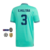 Real Madrid - Madrid - Camisa - Blusa - Uniforme - Manto - Retro - Raridade - Masculino - Masculina - Verde - Verde Água - 3 - Third - III - Fly Emirates - 2019/2020 - CHampions League - La Liga - FIFA - VInicius Junior  - Modric - Benzema - Melhro do Mun