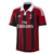 AC Milan - Milan - Rossonero - Rubro Negro - Vermelho e Preto - 2012/2013 - Camisa - Uniforme - Manto - Mural Retro - Masculino - Masculina - Pato - Ronaldinho - Fly Emirates - Adidas