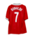 Manchester United - Red Devils - Od Trafford - Vodafone - Nike - Camisa - Manto - Uniforme - Blusa - Raridade - Premier League - Champions League - CR7 - 1 - Home - I - Masculino - Masculina - Man - Men - Kit - Jersey