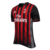 AC Milan - Milan - Rossonero - Camisa - Blusa - Uniforme - 1 - Home - I - Fly Emirates - Adidas - 2016/2017 - Raridade - Mural Retro - Masculino - Masculina - Fan - Jersey - Kit - Red Black - Serie A