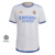 Real Madrid - Madrid  - Camisa - Blusa - Uniforme - Manto - Raridade - Retro - Mural Retro - Emirates - Fly Better - 2021/2022 - Adidas - Vinicius Junior - Benzema - Modric - Champions League - -La Liga - Branca - Branco - Santiago Bernabeu - Masculino - 