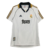 Real Madrid - Camisa - Merengue - Teka - Adidas - 1998/2000 - Branca - Branco - Champions League - Mundial - Toyota - Roberto Carlos - Raul - FIFA - UEFA - Kit - Jersey - White - Masculino - Masculina - Man - Men - Retro