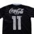 Vasco - Vasco da Gama - CRVG - Coca-Cola - Adidas - 1 - Home - I - Preta - Preto - Uniforme - Manto - Retro - Romário - Roberto Dinamite - Cocada - Kit - Jersey - Fan - Player - Black - Masculino - Masculina - Jogador