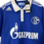 Schalke 04 - Camisa - Blusa - Uniforme - 1 - Home - I - Azul - 2010/2011 - Gazprom - Adidas - Bundesliga - Raul - Retro - Raridade - Europa - Alemanha - Masculina - Masculino - Kit - Jersey - Blue