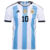 Argentina - Seleção - Camisa - Uniforme - Manto - Raridade - Retro - 2022 - 2023/2024 - FIFA - Copa do Mundo 2022 - Campeã do Mundo - Messi - Di Maria - Martinez - Tri - Masculino - Masculina - Torcedor - Adidas - AFA - Kit - Jersey - Fan - White Blue - 1