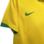 Brasil - Brazil - Seleção Brasileira - Camisa - Uniforme - Blusa - Manto - Retro - Raridade - Mural Retro - 2006/2007 - Copa do Mundo 2006 - Nike - Amarela - Amarelo - Ronaldo - R9 - Adriano - Ronaldinho - Parreira - Zagallo - Masculino - Masculina - Kit 