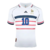 França - Seleção Francesa - Camisa - Blusa - Uniforme - Manto - 2 - Away - II - Copa do Mundo 1998 - 1998/1999 - ZIdane - FFF - Masculina - Masculino - Branca - Branco - Retro  - Raridade - Kit - Jersey - T-shirt - White - Adidas