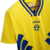 Camisa - Uniforme - Manto - Blusa - Suécia - Seleção Sueca - Seleção da Suécia - 1 - Home - I - Amarelo - Amarela - 1994 - 1994/1995 - Copa do Mundo - EUA - Copa dos Estados Unidos 1994 - Icônica - Larsson - Semifinalista - Retro - Raridade