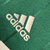 Camisa verde retro do Real Madrid, temporada 2012/2013, com logo da Adidas e patrocínio Bwin.