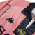 Juventus - Camisa - Blusa - Uniforme - Manto - 2  - Away - II - 100 - Sony - Minidisc - Itália - Serie A - Zidane - 1997/1998 - Masculino - Masculina - Kit - Jersey - Pink - Man - Men