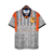 Camisa - Chelsea - 1994/1996 - 2 - Away - II - Raridade - Retro - Mural Retro - Cinza - Premier League - Laranja - Kit - Jersey Player - Man - Men - Masculina - Masculino - Uniforme - Blusa