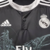 Real Madrid - Macrid - Camisa - Blusa - Uniforme - Manto - Retro - 2014/2015 - 3 - Thrid - III - Dragão Yamamoto - Preta - Fly Emirates - Cristiano Ronaldo - Kross - Adidas - Masculino - Masculina - Raridade - Mural Retro - Kit - Jersey - Black - Tshirt -