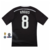 Real Madrid - Macrid - Camisa - Blusa - Uniforme - Manto - Retro - 2014/2015 - 3 - Thrid - III - Dragão Yamamoto - Preta - Fly Emirates - Cristiano Ronaldo - Kross - Adidas - Masculino - Masculina - Raridade - Mural Retro - Kit - Jersey - Black - Tshirt -