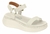 Sandalia Papete Velcro Vizzano Feminino