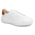 Sapatenis Branco OFF / Castor Casual Confortavel Macio