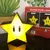 Luminária de LED Super Mario Bros – Efeito Sonoro do Jogo! - Geeek