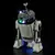 R2-D2 Compatível com LEGO – Com Iluminação LED para Fãs de Star Wars!