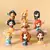 Mini Action Figures Princesas da Disney – Conjunto Encantado com 9 Personagens! - Geeek