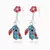 Brincos Disney em Prata 925 – Mickey, Minnie e Stitch! na internet