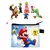 Conjunto de Action Figures Super Mario Bros – Escolha a Tua Versão Personalizada!