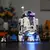 R2-D2 Compatível com LEGO – Com Iluminação LED para Fãs de Star Wars! - loja online