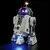 R2-D2 Compatível com LEGO – Com Iluminação LED para Fãs de Star Wars!