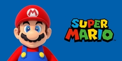 Banner de la categoría MARIO BROS