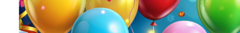 Banner de la categoría GLOBOS DE LATEX