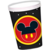 VASO X 12 UND CABEZA MICKEY