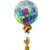 GLOBO BURBUJA PERSONALIZADO CON NOMBRE - comprar online