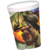 VASO X 12 DINOSAURIOS