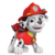 FIGURA EN ICOPOR PAW PATROL MARCHAL