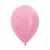 GLOBO REDONDO SATIN ROSADO