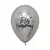 GLOBO LATEX REDONDO IMPRESO FELIZ CUMPLEAÑOS REFLEX - comprar online