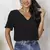 blusa feminina tecido duna