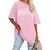 Camiseta Feminina Oversized Los Angeles California - DESCONTECH