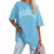 Camiseta Feminina Oversized Los Angeles California