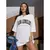 Camiseta Feminina Oversized Los Angeles California na internet