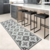 Alfombra Vinilica Runner Mosaico Gris - comprar online