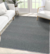 Alfombra Boucle Gris Medio - comprar online