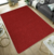 Alfombra Carpeta Boucle Orillada Rojo - comprar online